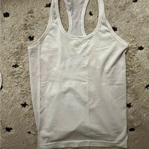 Lululemon swiftly tech tank white